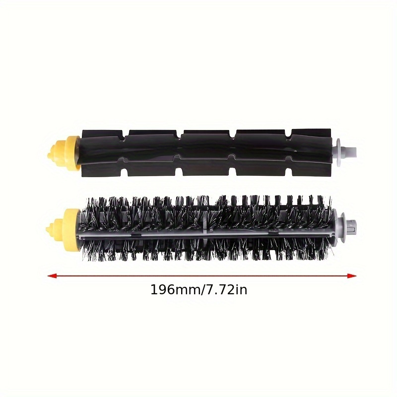 Replacement Parts Accessory for iRobot Roomba 600 Series 690 692 694 670  660 665 651 650 614 & 500 Series 595 585 564,Side Brush,Bristle Brush 