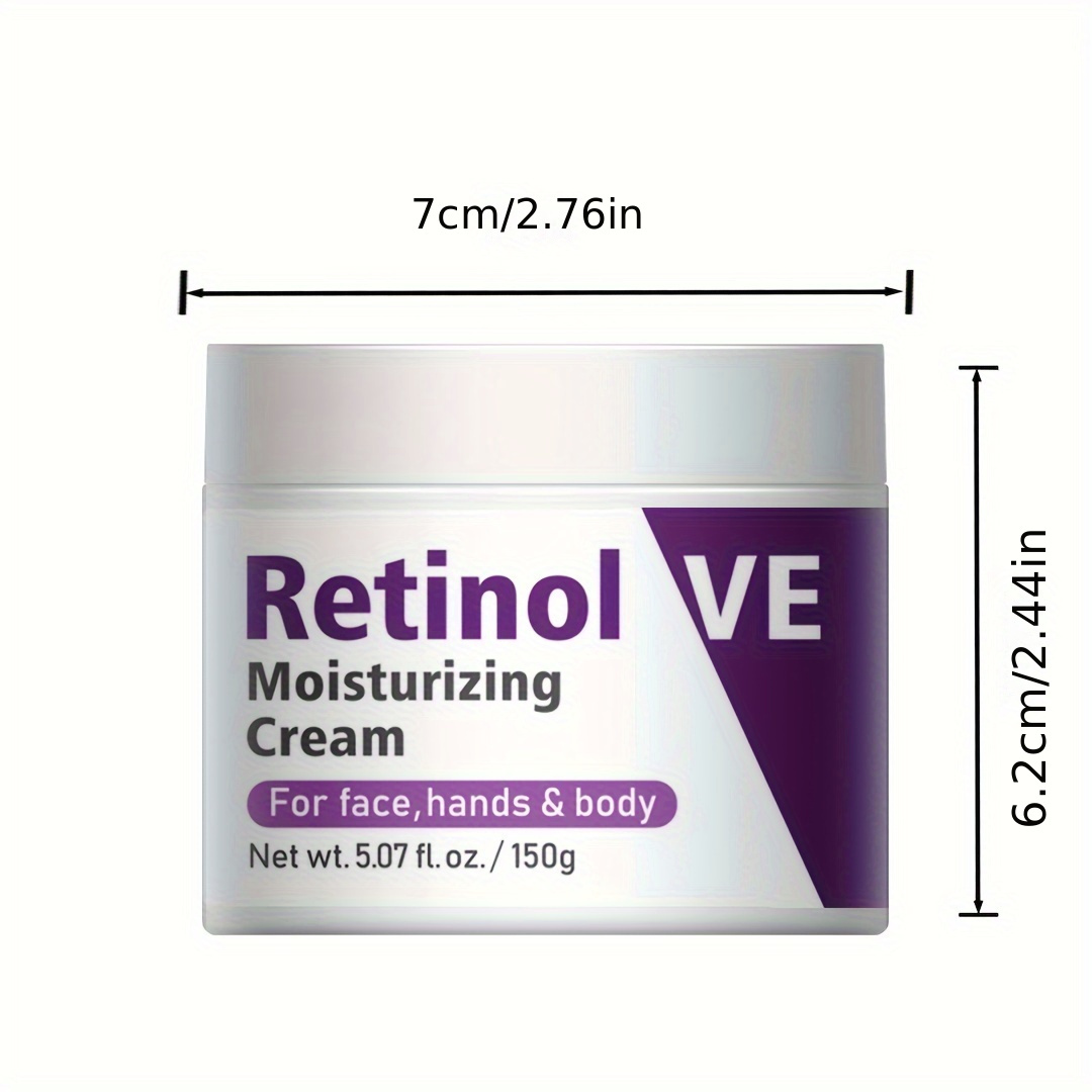Retinol Body Lotion Firming Moisturizing Cream Crepey Skin Care