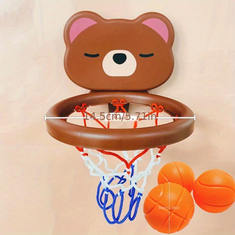 Mini Jogo De Basquete Brinquedo Sensorial 2 Jogadores