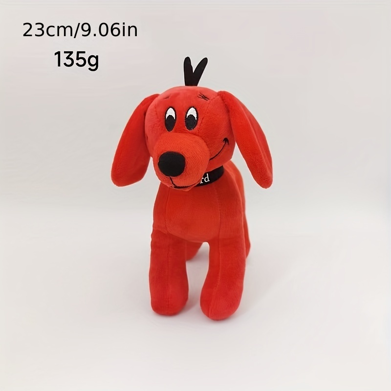 BUD'Z jouet pour chien en peluche, Monstre ''Ted'' Rouge