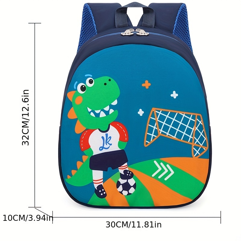 Mochila infantil para meninas e meninos - mochila escolar leve