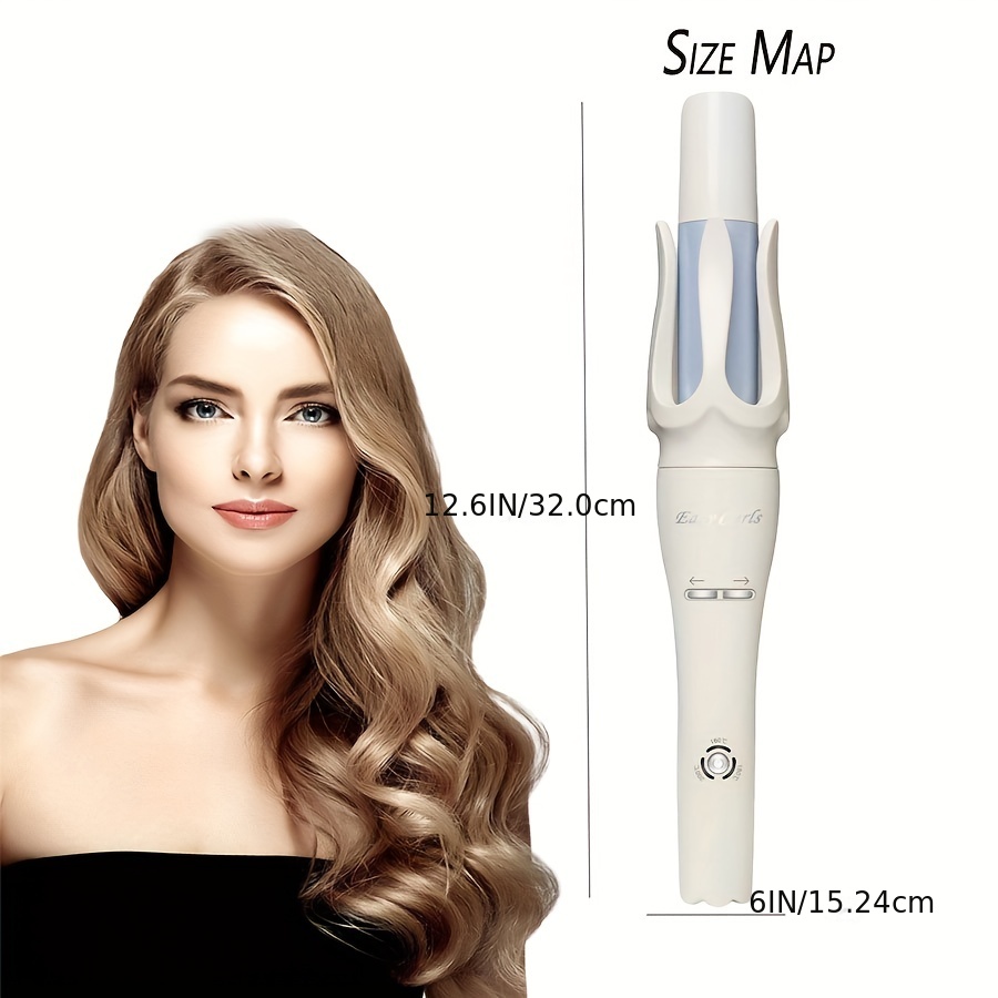 Vivid and vogue shop magic hair curler