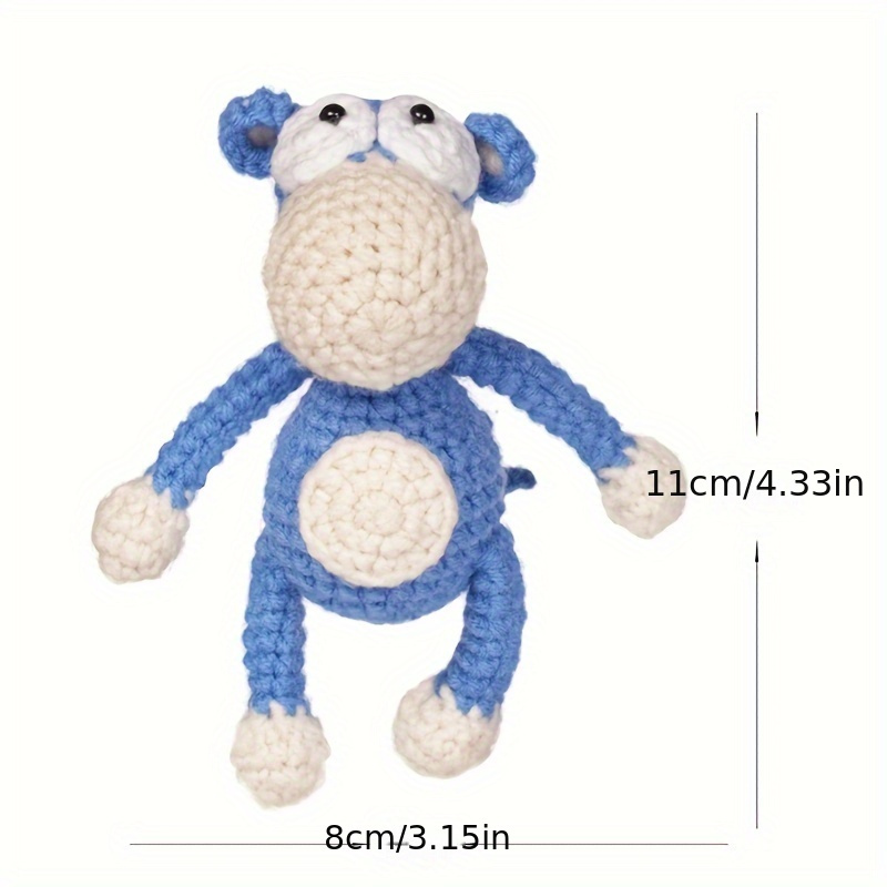 Monkey Doll Crochet Material Package for Beginners