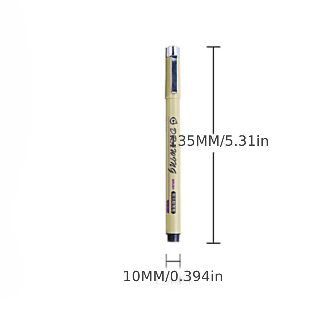 Line Markers Plastic Drawing Pens Fine Point Line Painting - Temu