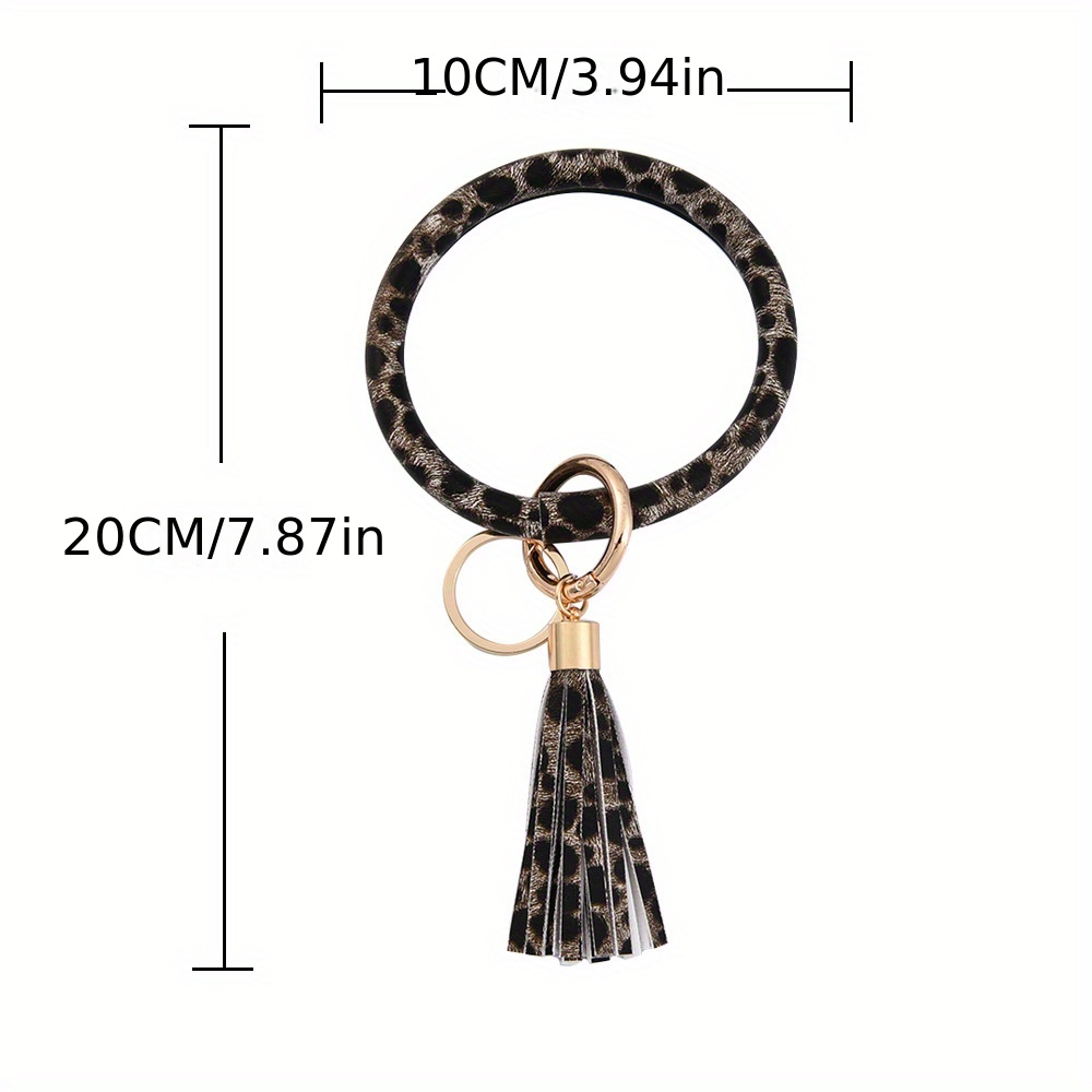 Charms Leopard Pattern Bag Shaped Keychains Pendant Car Wallet Key Chain  Key Accessories Purse Handbags Phone Key Ring Christmas Decorations For  Women,golden - Temu