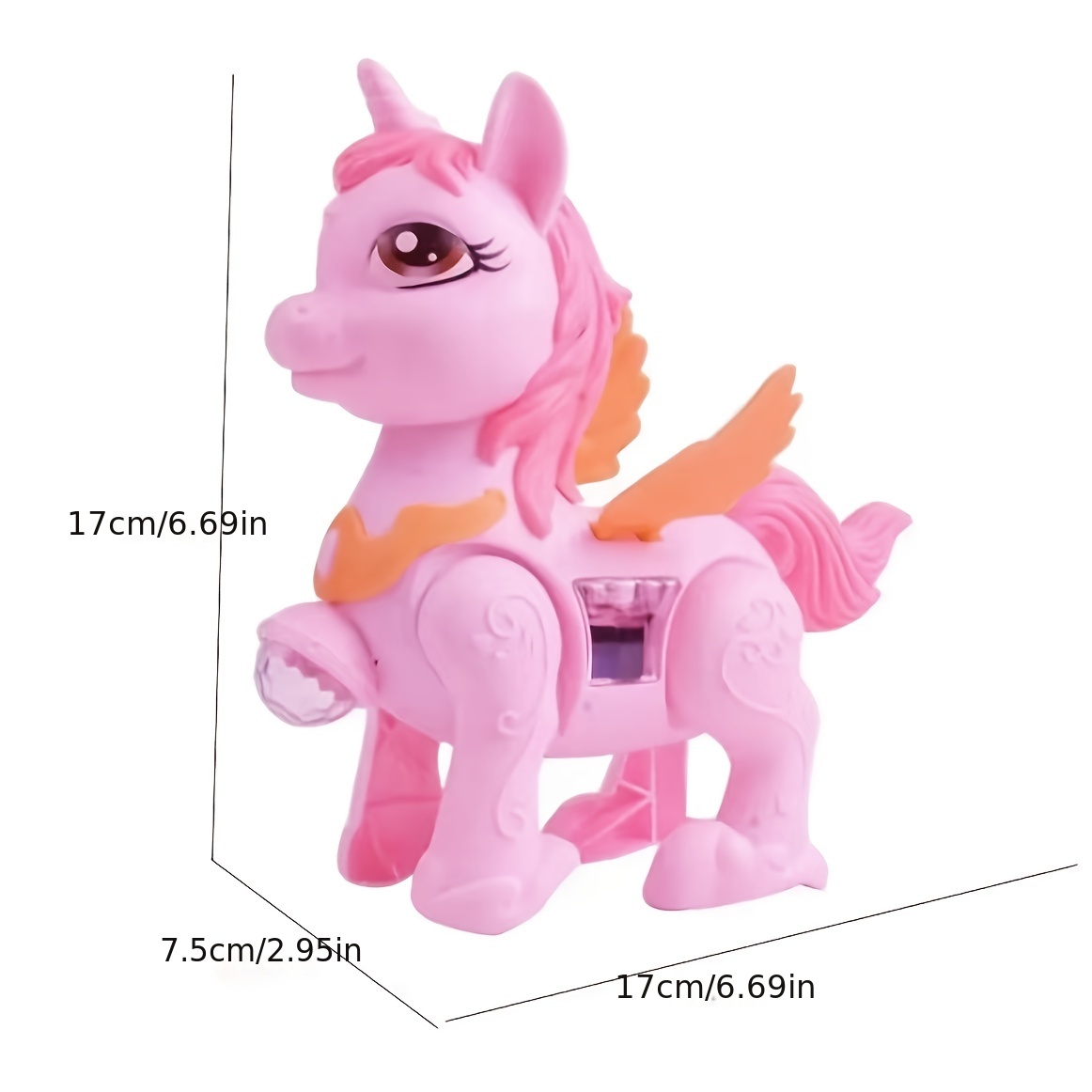 Cute Little Pony Collection - Cartoon Plush Collection