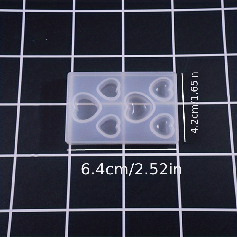 Jewelry Casting Molds Silicone Pendant Mold Resin Molds - Temu