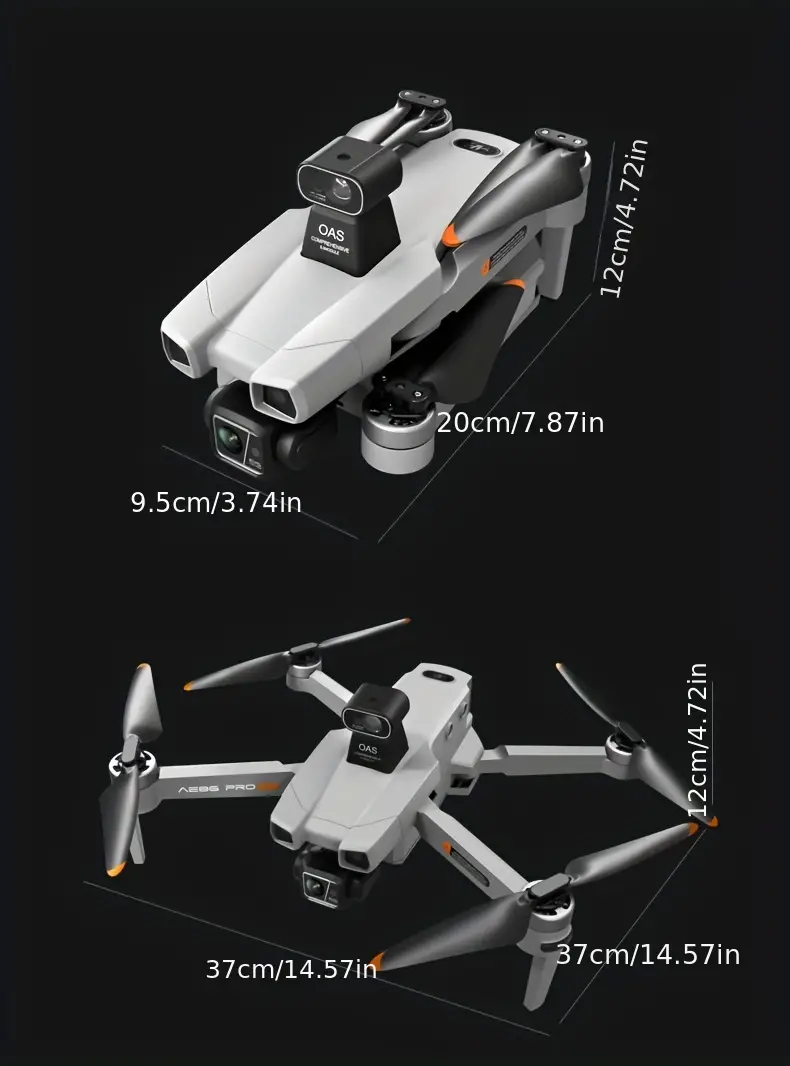 ae86 pro max professional drone 5g brushless motor gps positioning three axis gimbal optical flow positioning intelligent obstacle avoidance dual hd camera long range remote control quadcopter details 17