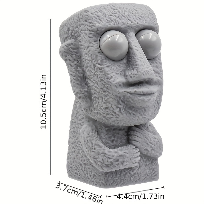 Explosive Eyes Revived Island Stone Pinch Toy