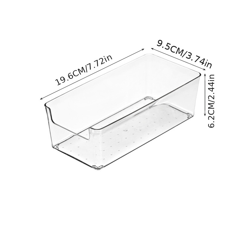 Dvd/cd Storage Box Acrylic Storage Container Small - Temu