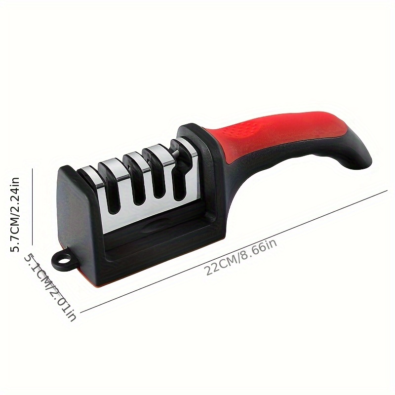 Knife Sharpener Four Stage Knife Sharpener Manual Knife - Temu