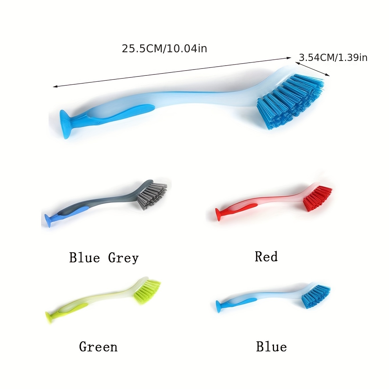 Long Reach Hygienic Multi-Purpose Brushes