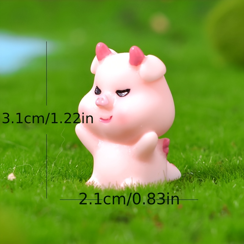 Fairy Pig Micro Landscape Desktop Decoration