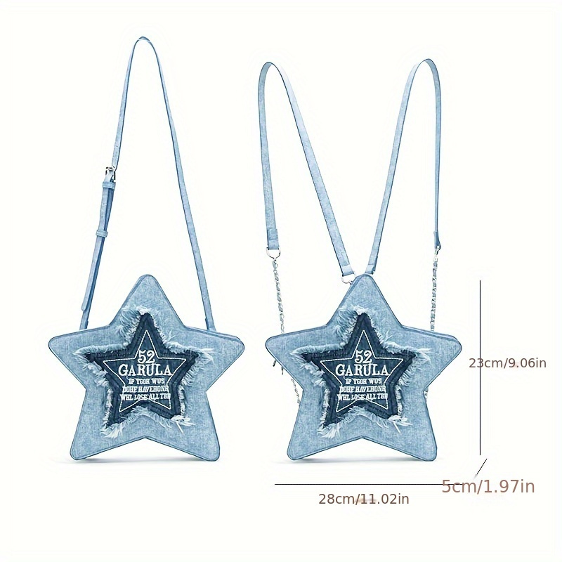 Nostalgic Star-Shaped Bags : Star Handbag
