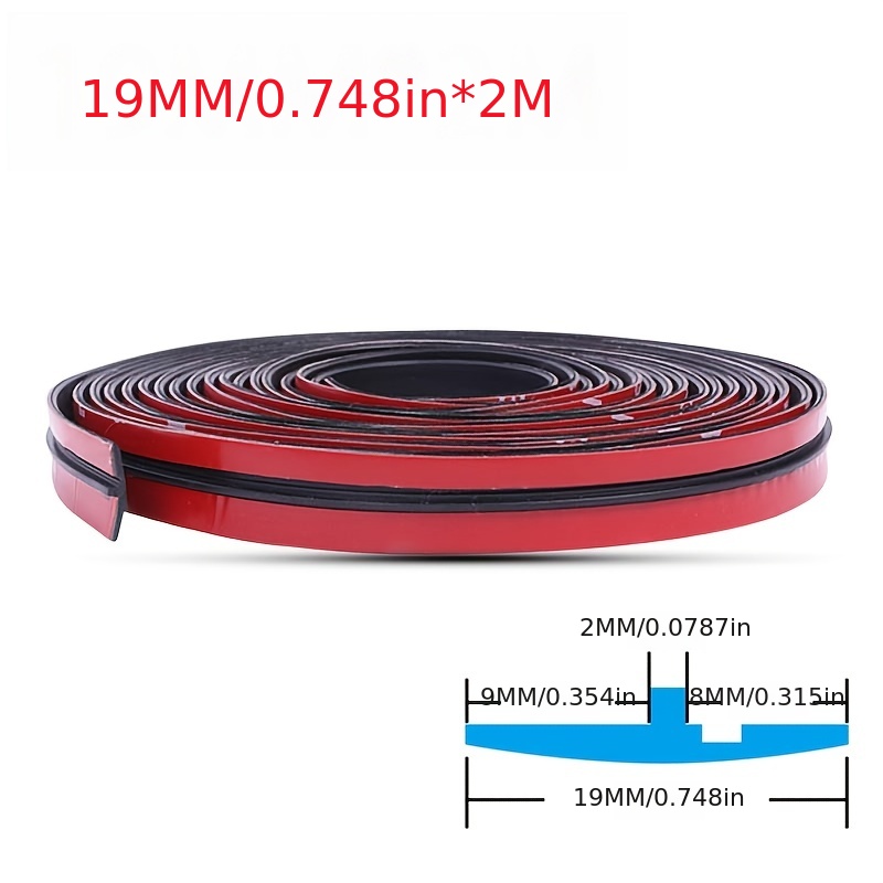 4meters Car Rubber Sealing Strip Waterproof Window Edge Trim - Temu