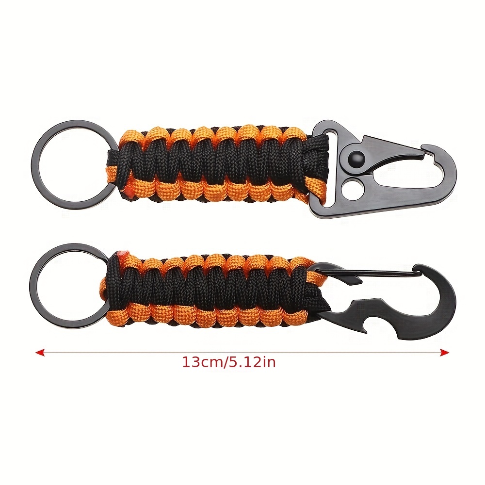  Keychain tool 8-in-1 paracord tactical survival