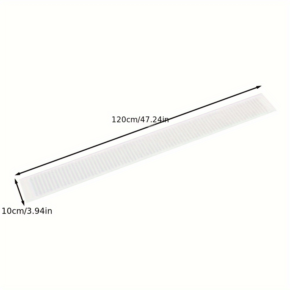 80/120cm Radiator Dust Cover, New Style Radiator Cover, Decorative Shield, Yarn Fabric, Breathable Material Blocks Dust And Dirt, Suitable For Radiator Sizes