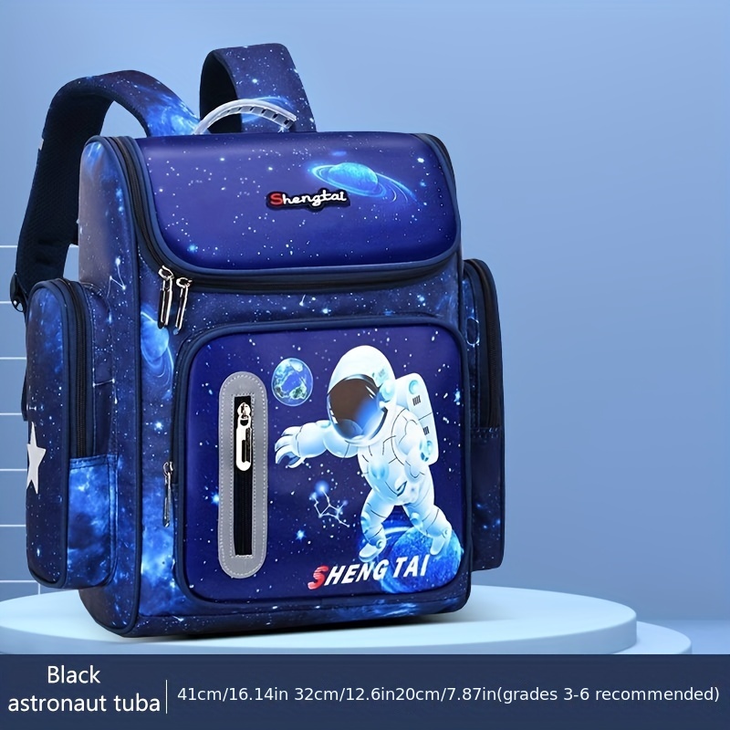 Kids Space Astronaut Backpack Nylon - Ages 2 4