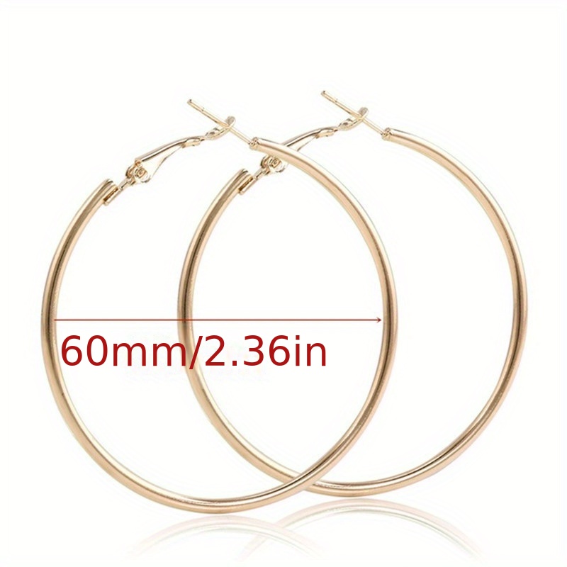 1 Paire De Boucles D'oreilles Pendantes Exagérées En Forme De Cœur