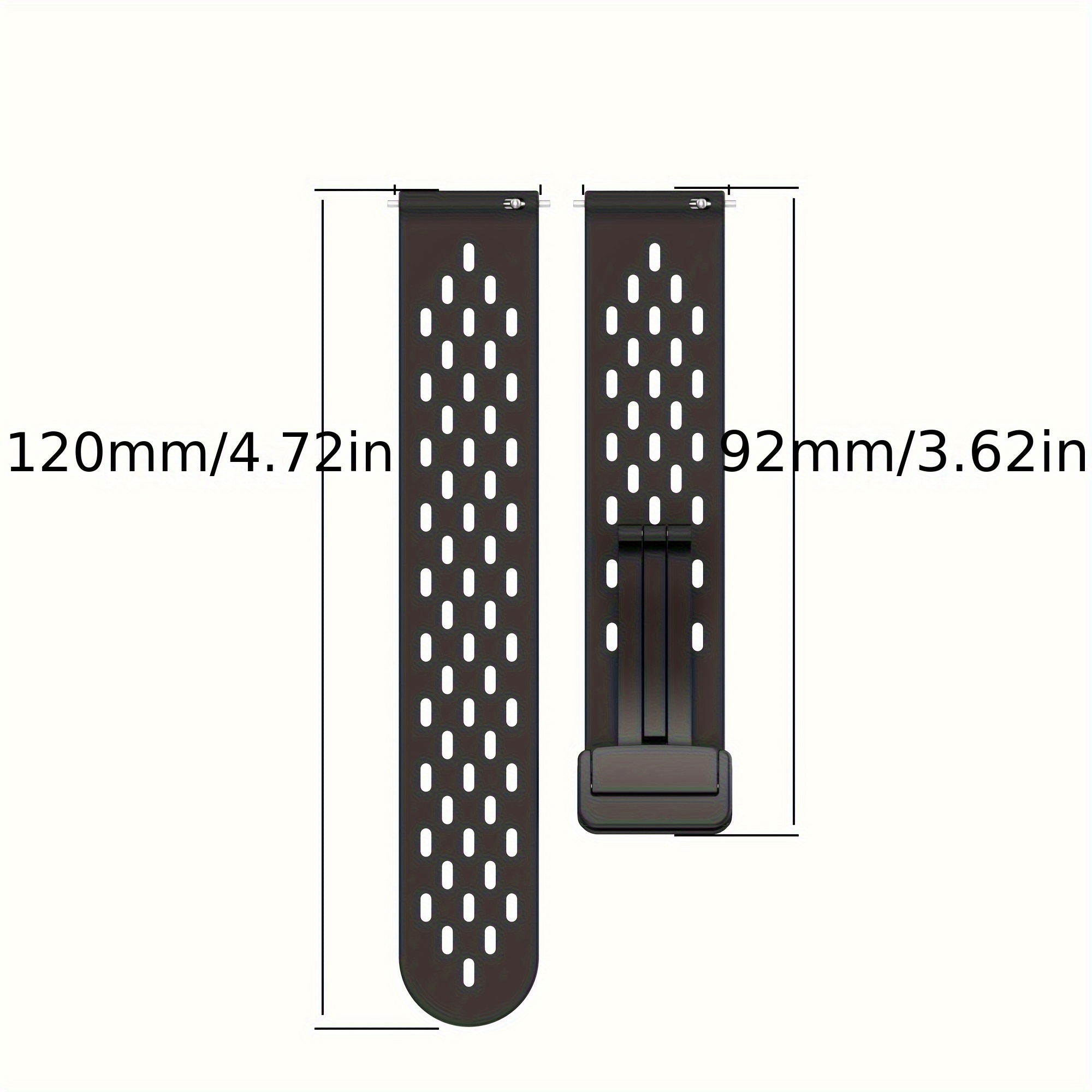 Magnetic Silicone Strap For Samsung Galaxy Watch 5 Pro 45mm/4