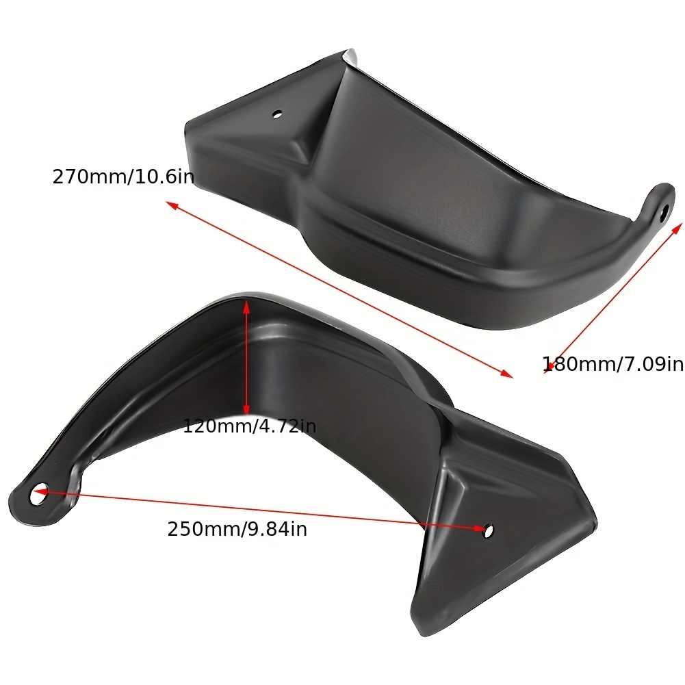 Moto ABS Noir Protecteur Protège-mains Coupe-vent Protège-mains Pour NC750X  NC750S NC700S 700X DCT 2012-2020 - Temu Belgium