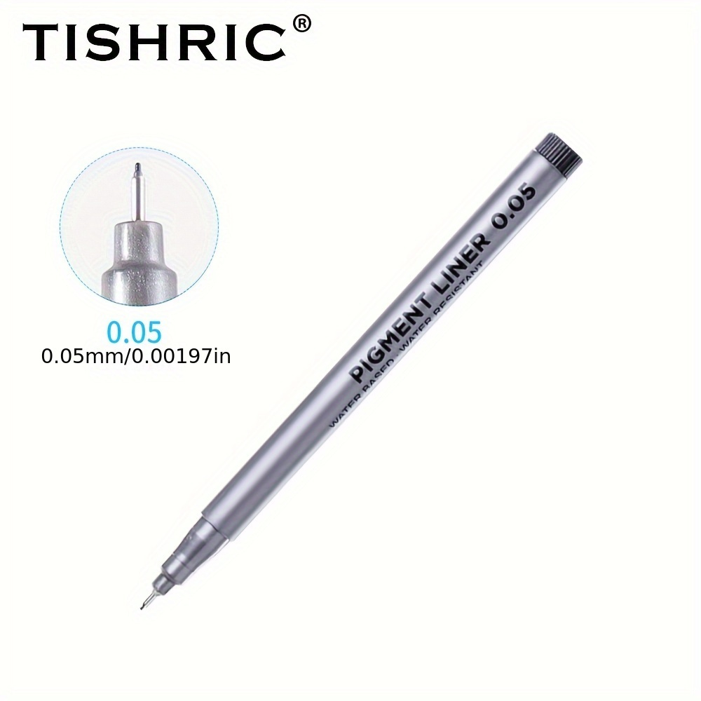 Tishric Fineliner Pen Fine Line Drawing Liners Sketching Liners Cartoon Signature Art Drawing Pens Capillary Pens Set
