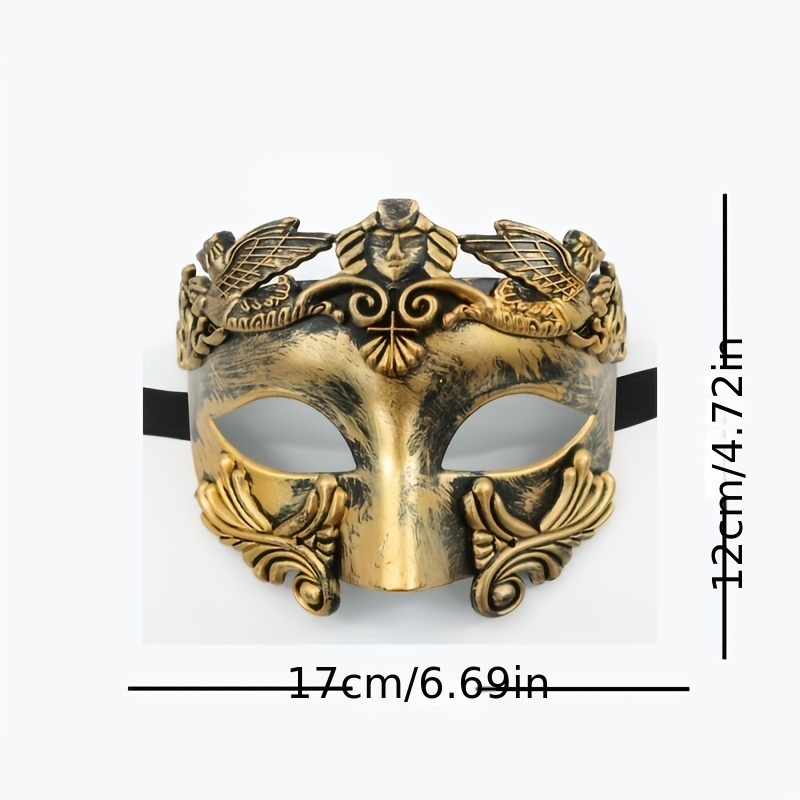 Demi-visage d'enfants Or Poudre Déguisement Masque Fête Mascarade Venise  Masque Carnaval / Jour de Pâques