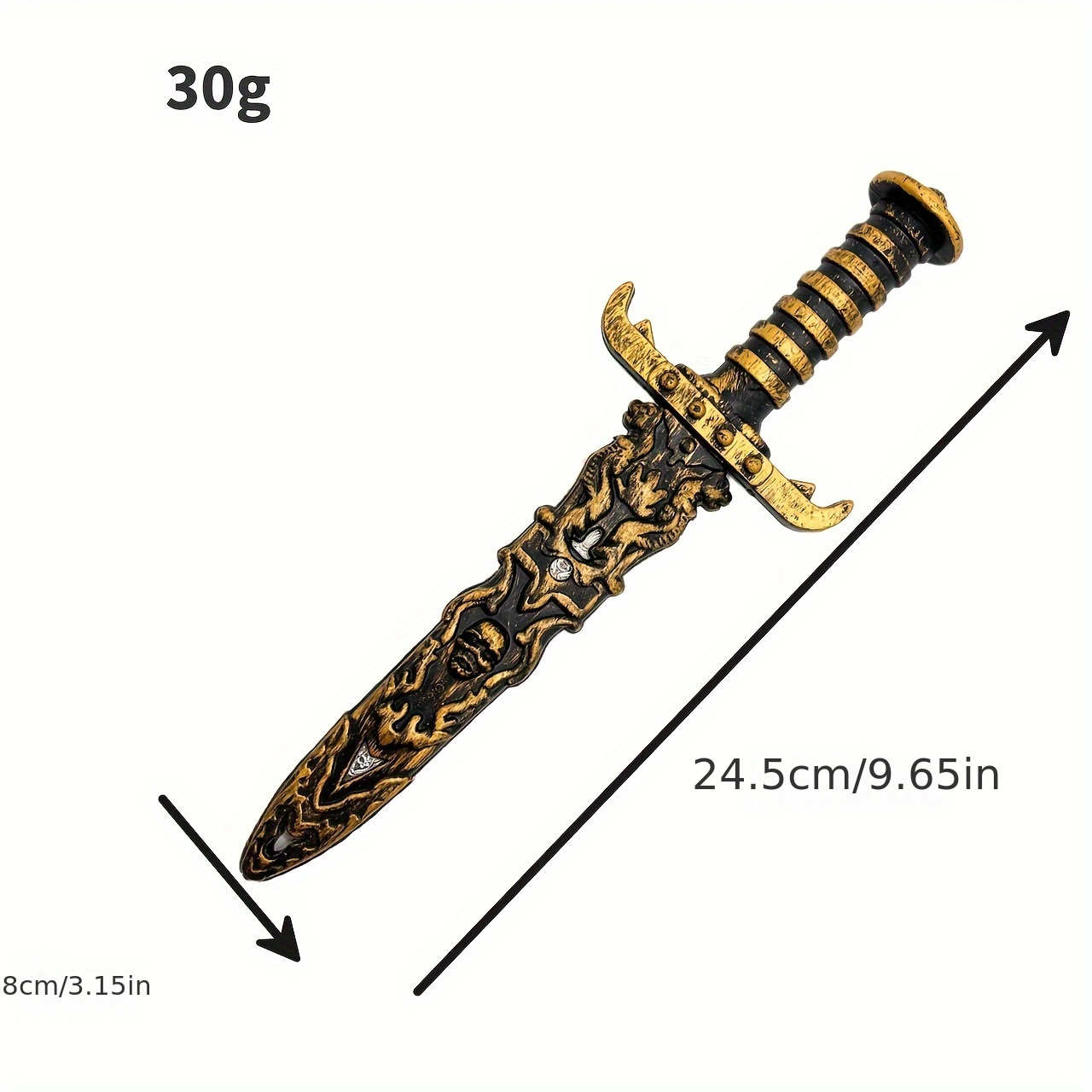 Espada Pirata 70 cm.