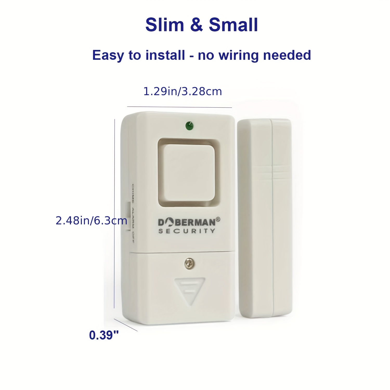 1pc Alarma Puerta Ventana Alarma Magnética Puerta Control - Temu Chile