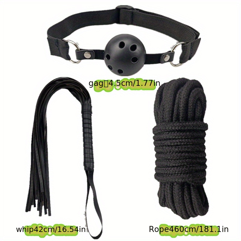 19pcs Conjunto Juguetes Sexuales Bdsm Bondage Juegos Adultos - Temu