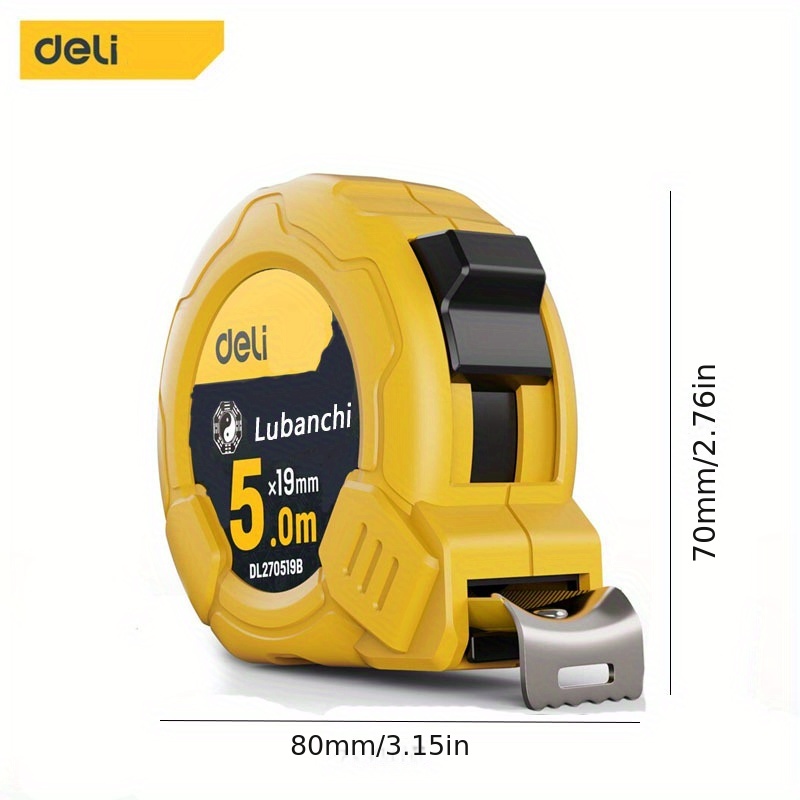 Tape Measure Carbon Stell Widen Measuring Tape - Temu