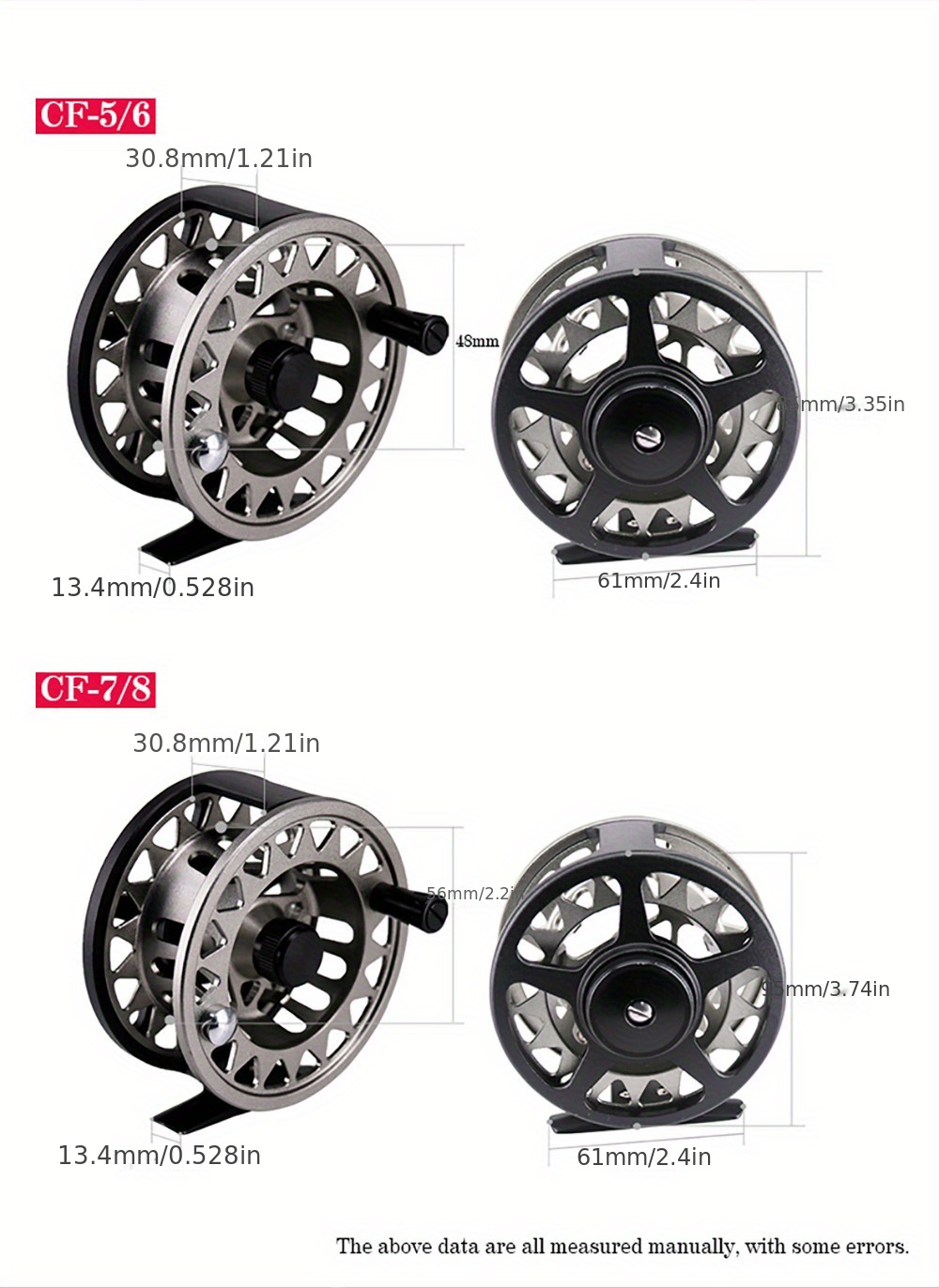 Catch Fish Funpesca Portable Aluminum Fly Fishing Reels - Temu Canada