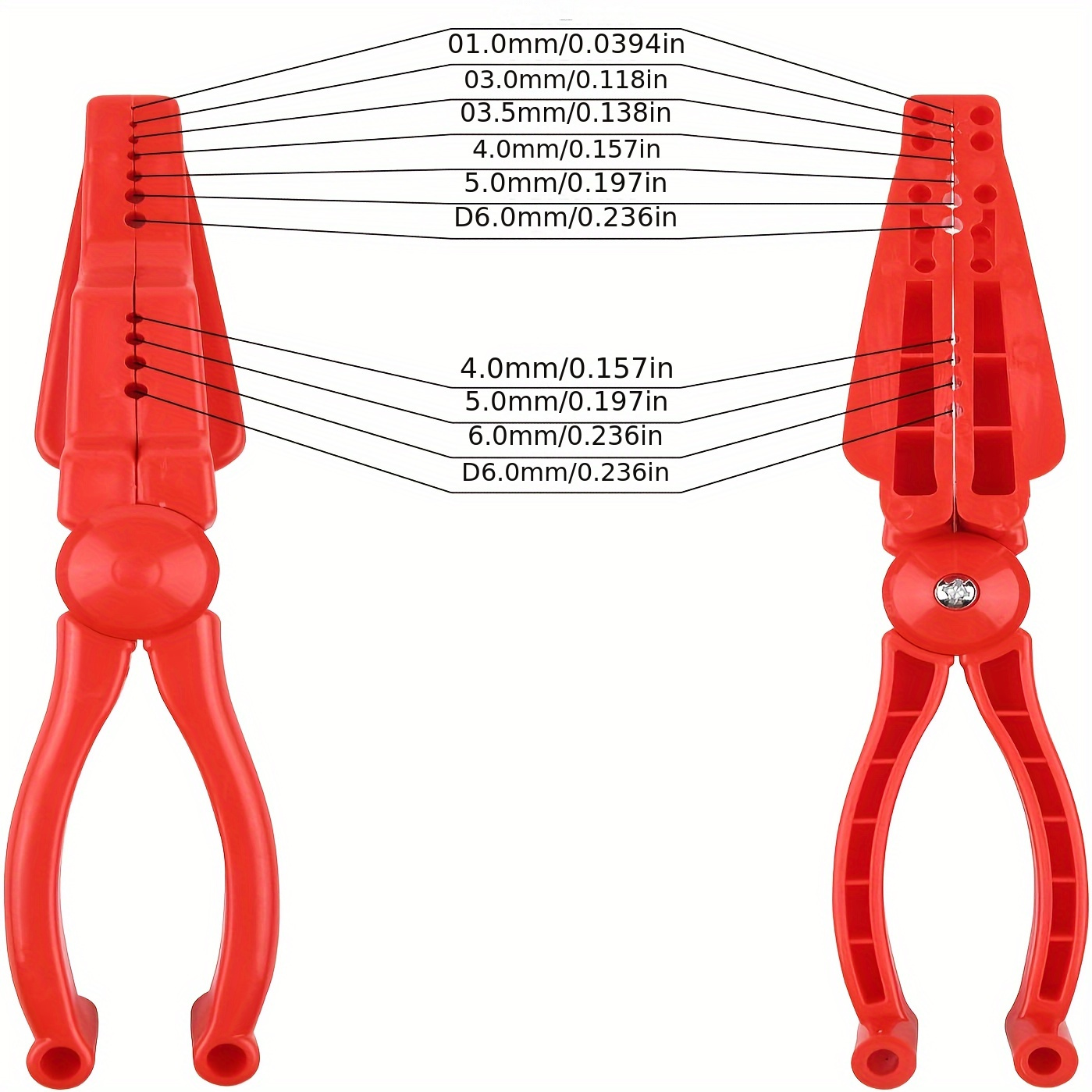 Abs Safety Hand Guard Nail Clamps Pliers Durable Nail Holder - Temu