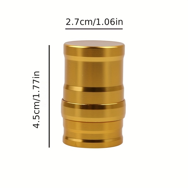 Mini Alcohol Stove For Backpacking Lightweight Brass - Temu