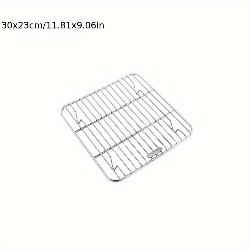 Stainless Steel Cooling Rack For Baking Heavy Duty Wire Rack - Temu