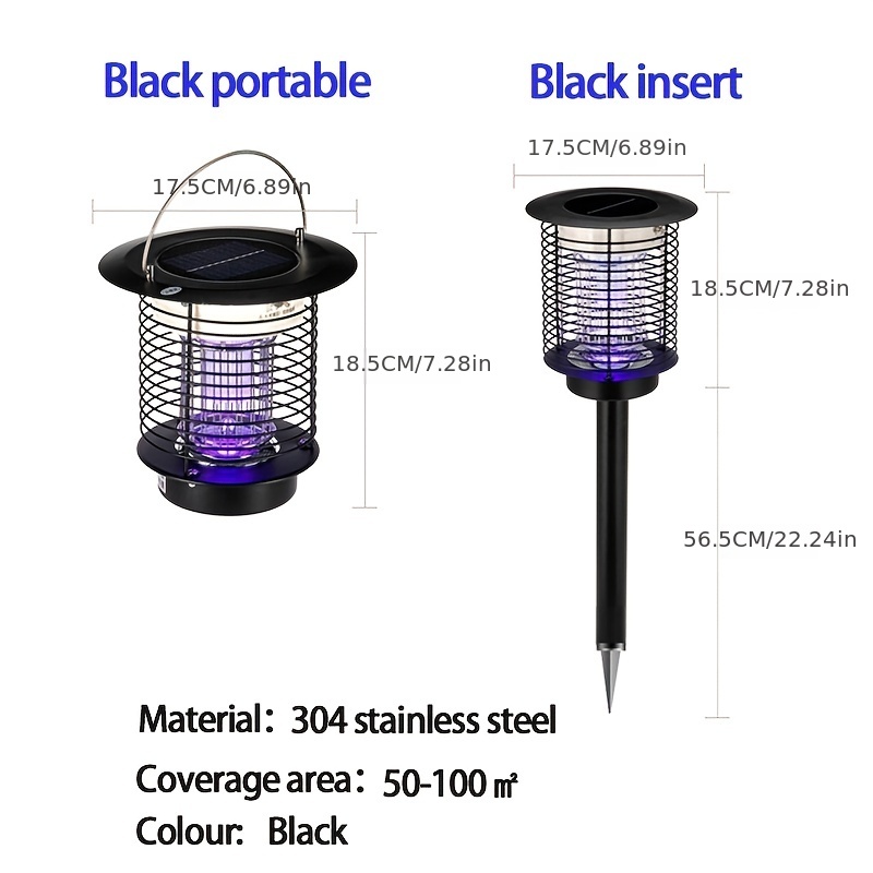 Stainless Steel Electric Fly Catcher