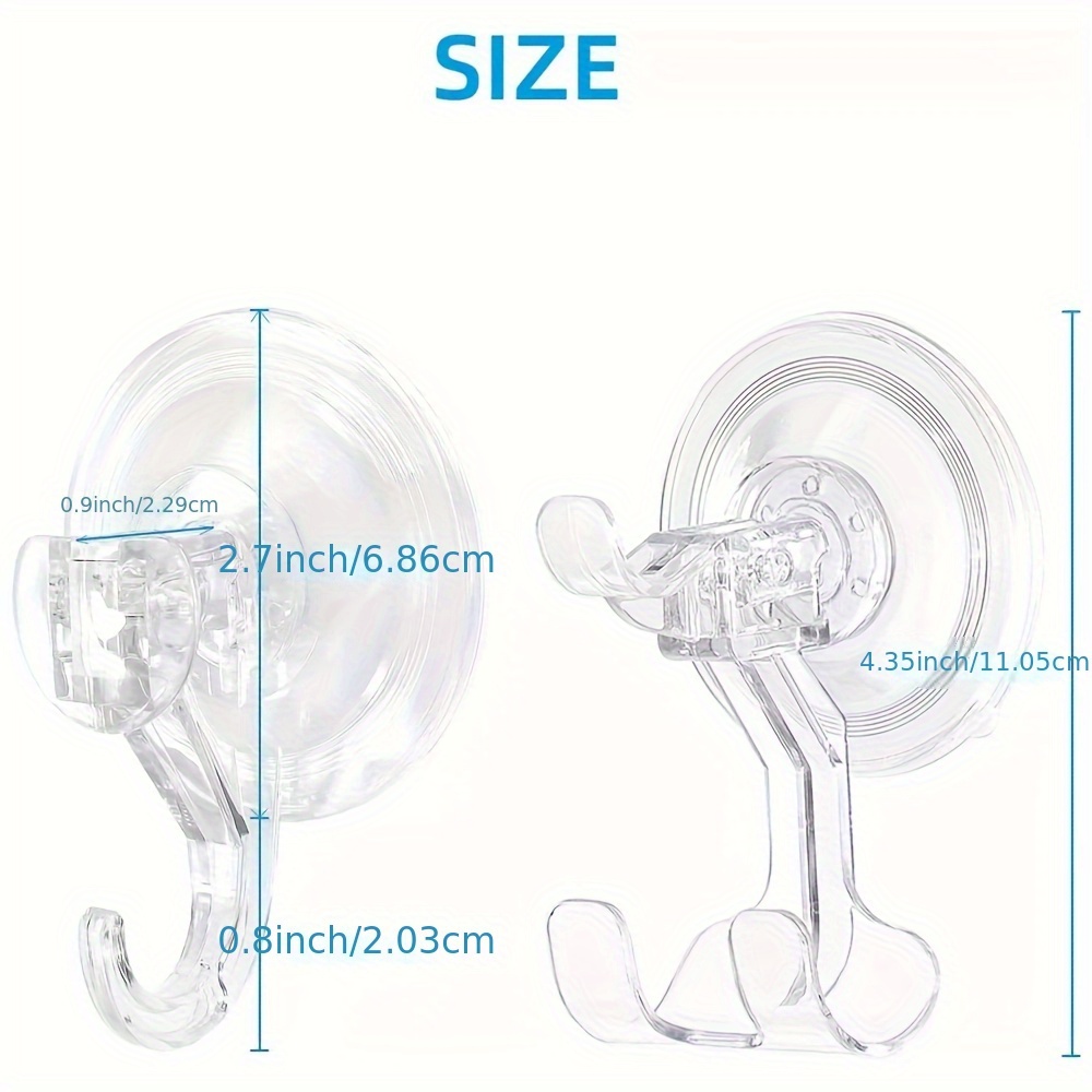 2 Confezioni Ganci A Ventosa Rotondi Sottovuoto Impieghi - Temu Italy