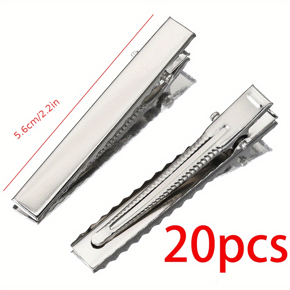 Square Clip Duckbill Clip With Teeth Thin And Narrow - Temu