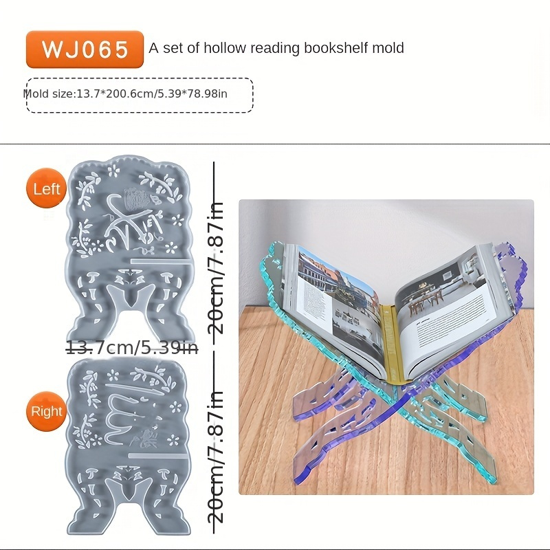 1pc Molde Silicona Bolígrafo Resina Epoxi Cristal Molde - Temu Mexico