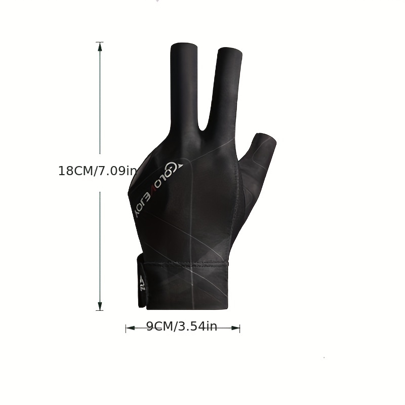 Three Finger Billiards Gloves Snooker Billiard Accessories