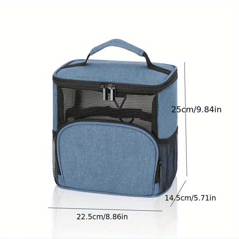 Portable Shower Caddy Bag Large Capacity Hanging Toiletry - Temu