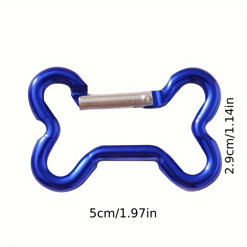 Durable Bone Shaped Hook Keychain Suitable For Outdoor And Daily Use -  Sports & Outdoors - Temu