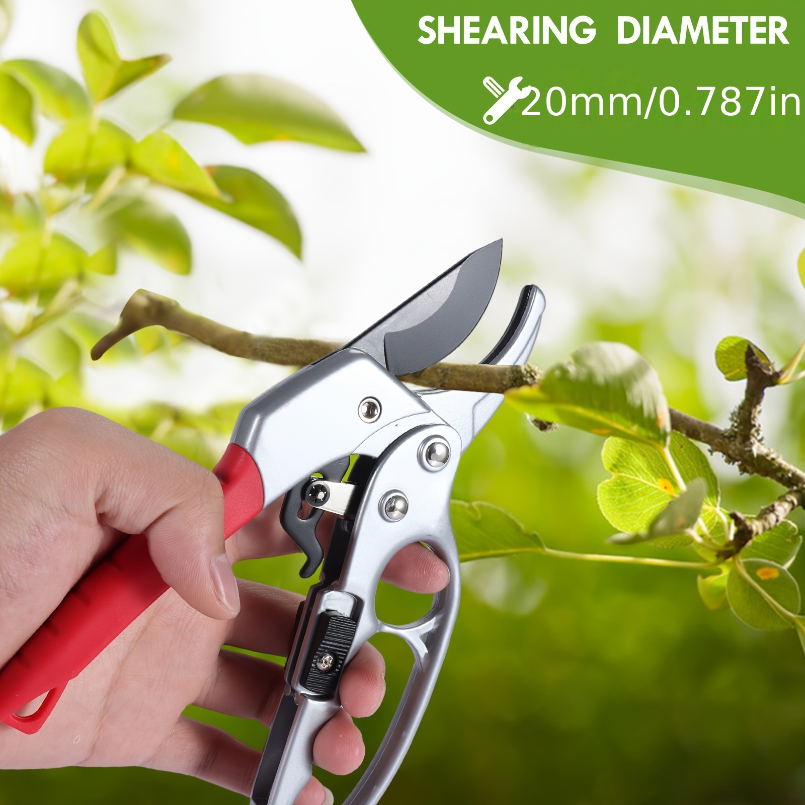 Garden Clippers: German Pruners For Trimming Roses Trees - Temu