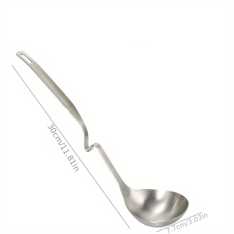 Stainless Steel Hangable Hot Pot Ladle Slotted - Temu