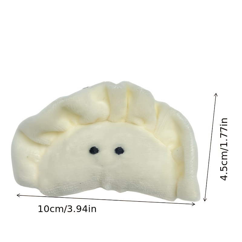 interactive plush dumpling toy soft fabric no Temu Canada
