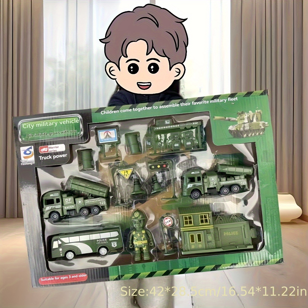 juego juguetes escuadrón autobuses retracción juego Temu Ecuador