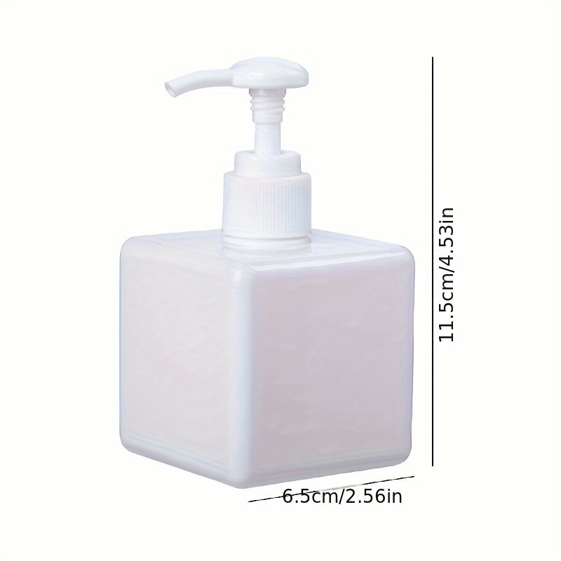pump bottle refillable plastic empty lotion soap dispenser liquid container for bathroom shampoo and body wash Product details 3