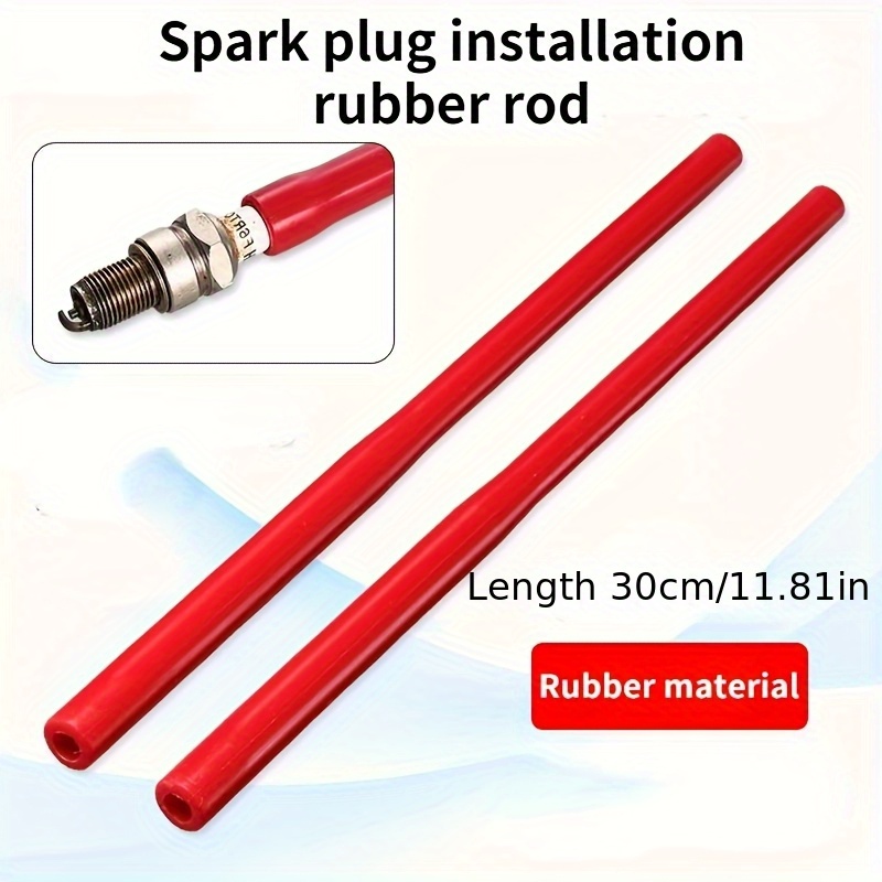 

Car Spark Plug Installation Tool Plug Socket Spark Plug Rod Sleeve Removal Wrench Rubber Automotive Engine Easier Repair