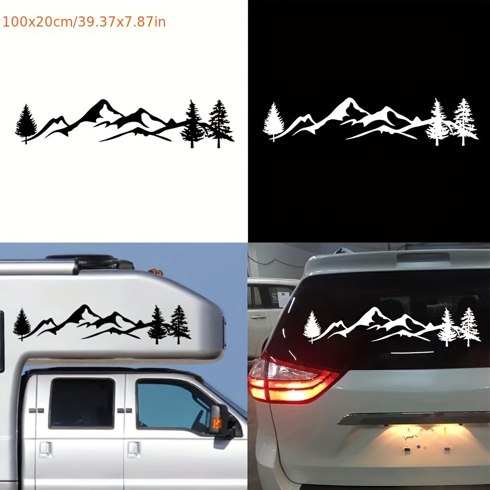 Fishing Hunting Decal Vinyl Sticker Tattoo Loving Camping For Camper RV  Travel T