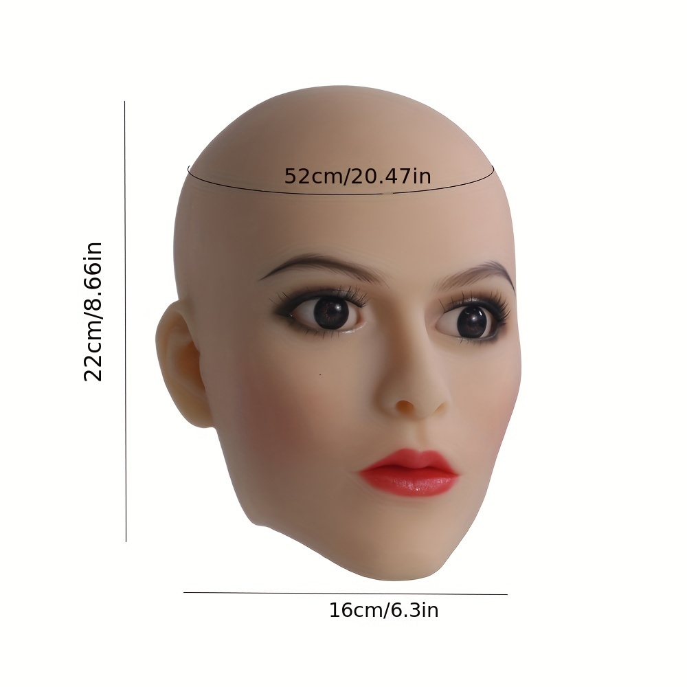 Sex Doll Head Male Masturbator With Realistic - Temu